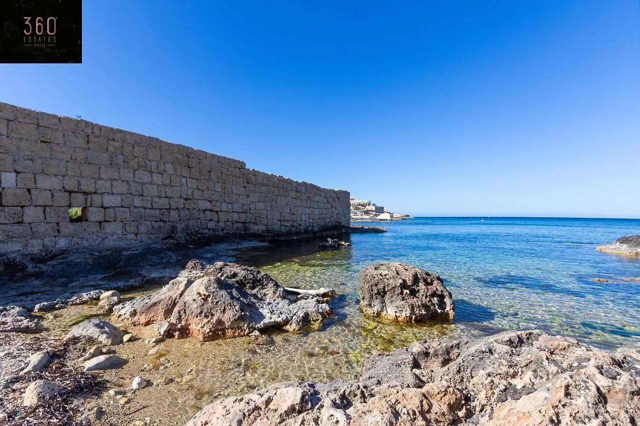 Apartment Spacious Pv Apt Close To Clubs & Schools With Wifi By 360 Estates Saint Julian's Malta