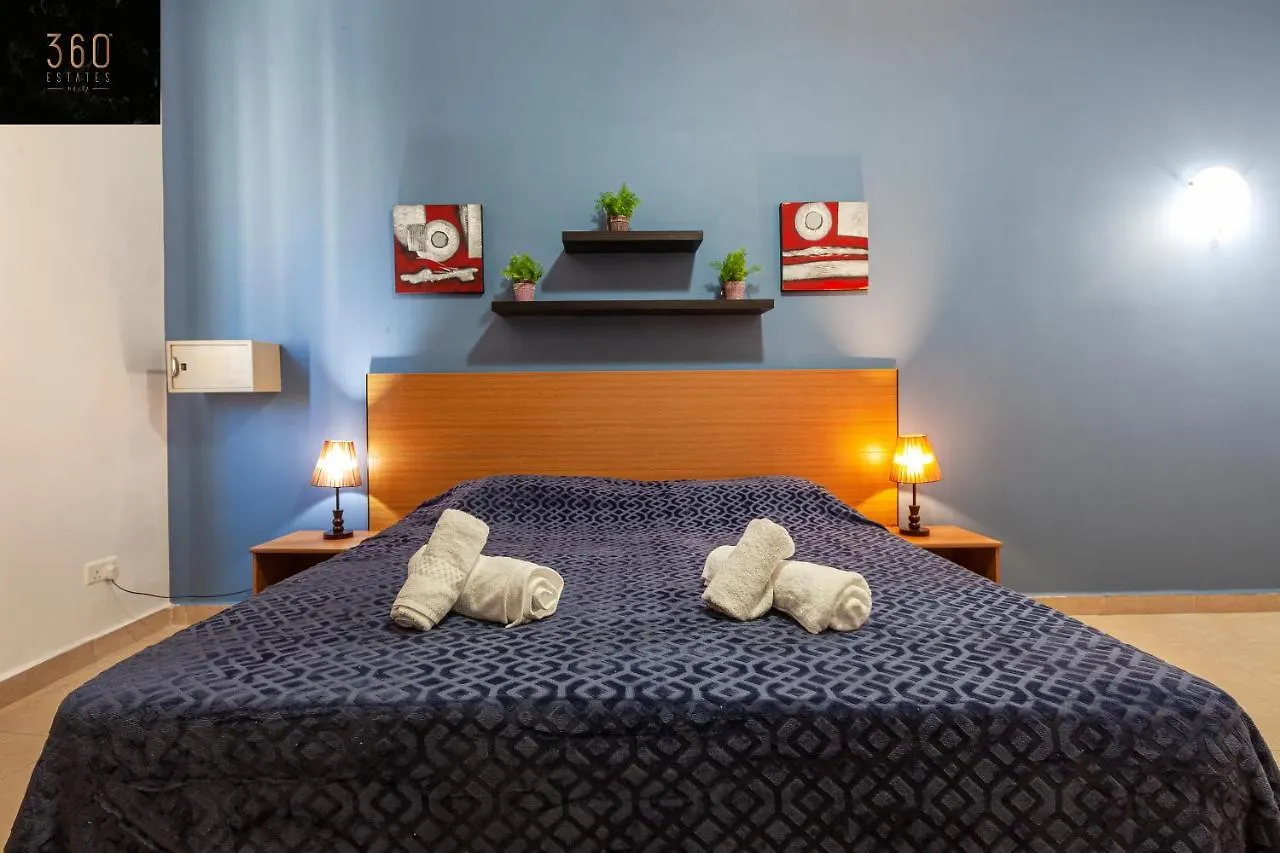 Spacious Pv Apt Close To Clubs & Schools With Wifi By 360 Estates Saint Julian's