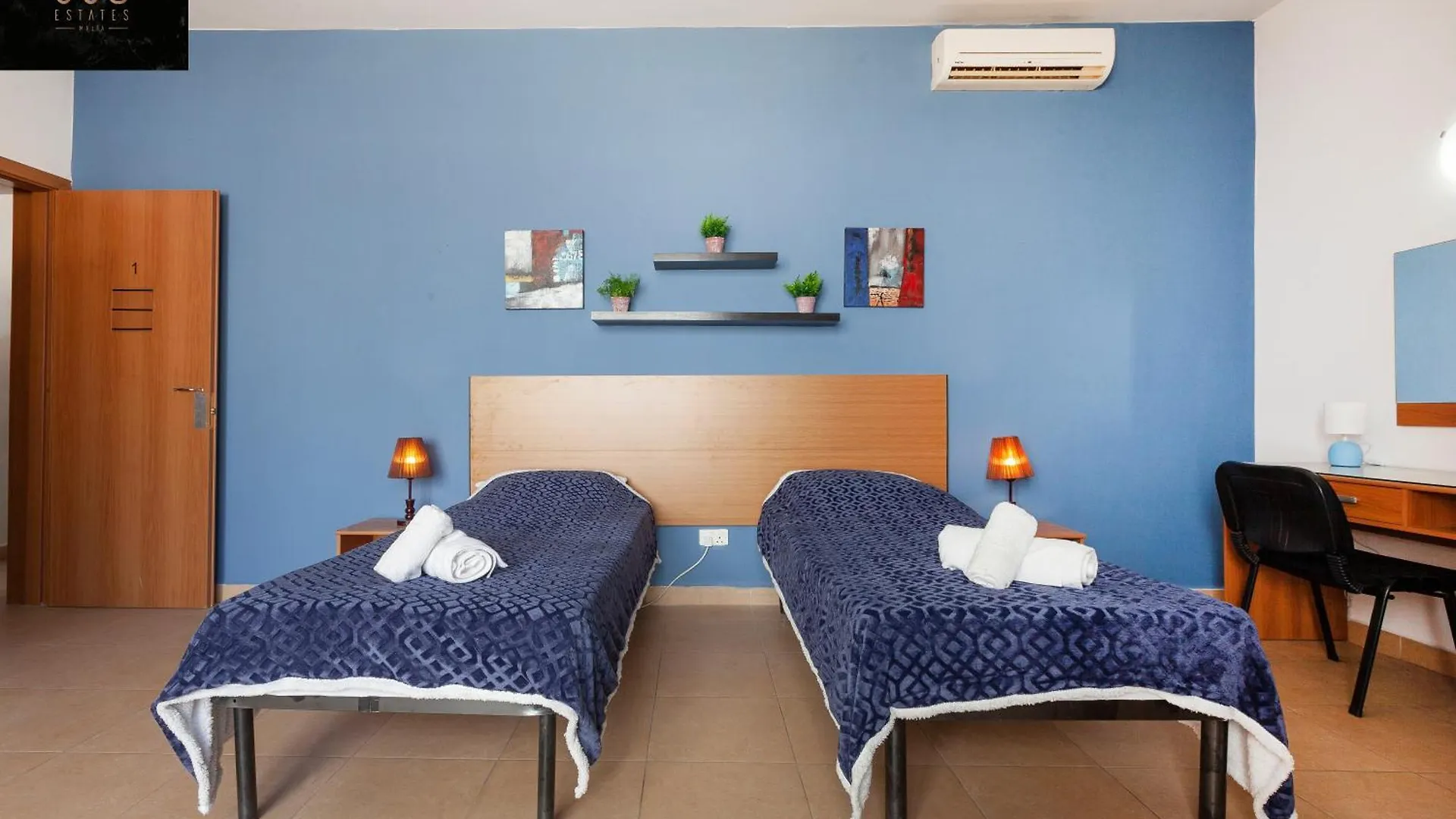 Spacious Pv Apt Close To Clubs & Schools With Wifi By 360 Estates Saint Julian's