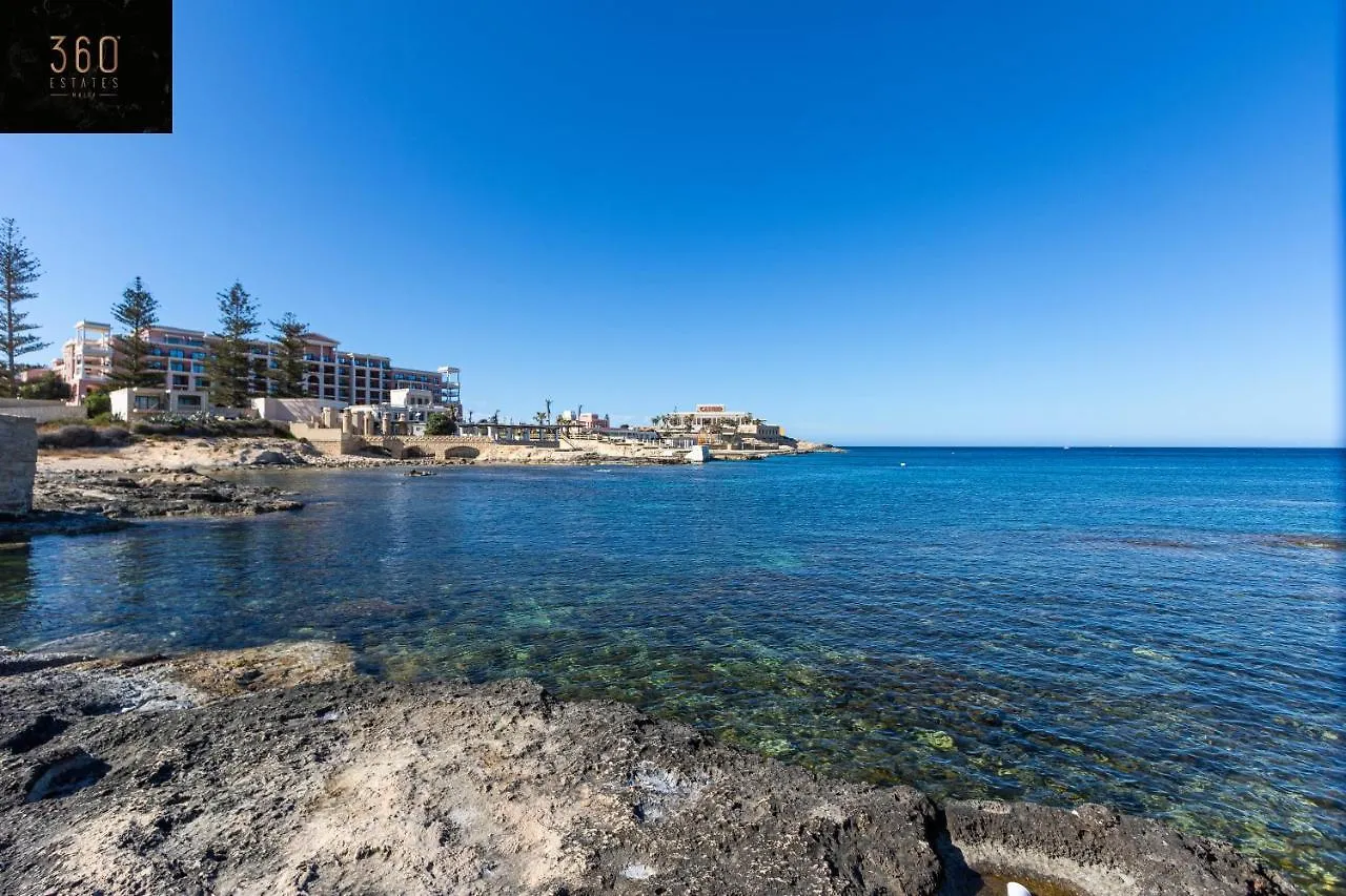 Spacious Pv Apt Close To Clubs & Schools With Wifi By 360 Estates Saint Julian's