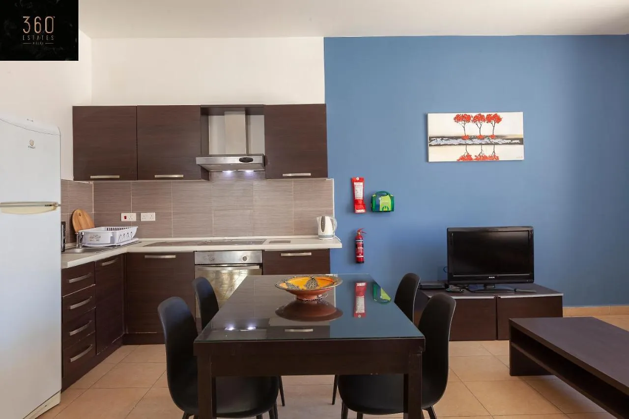 公寓 Spacious Pv Apt Close To Clubs & Schools With Wifi By 360 Estates Saint Julian's 马耳他