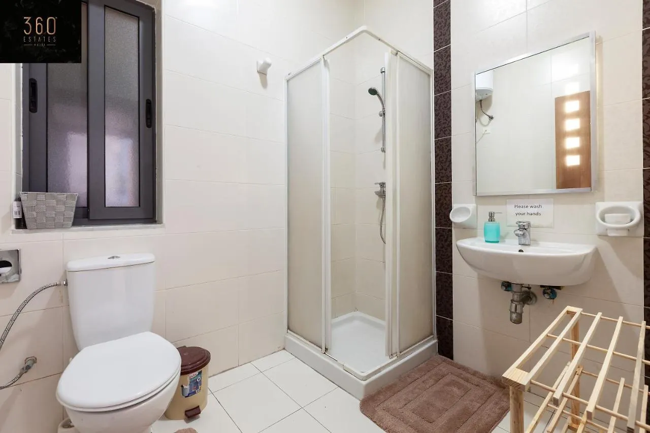 Spacious Pv Apt Close To Clubs & Schools With Wifi By 360 Estates Saint Julian's 0*,  马耳他