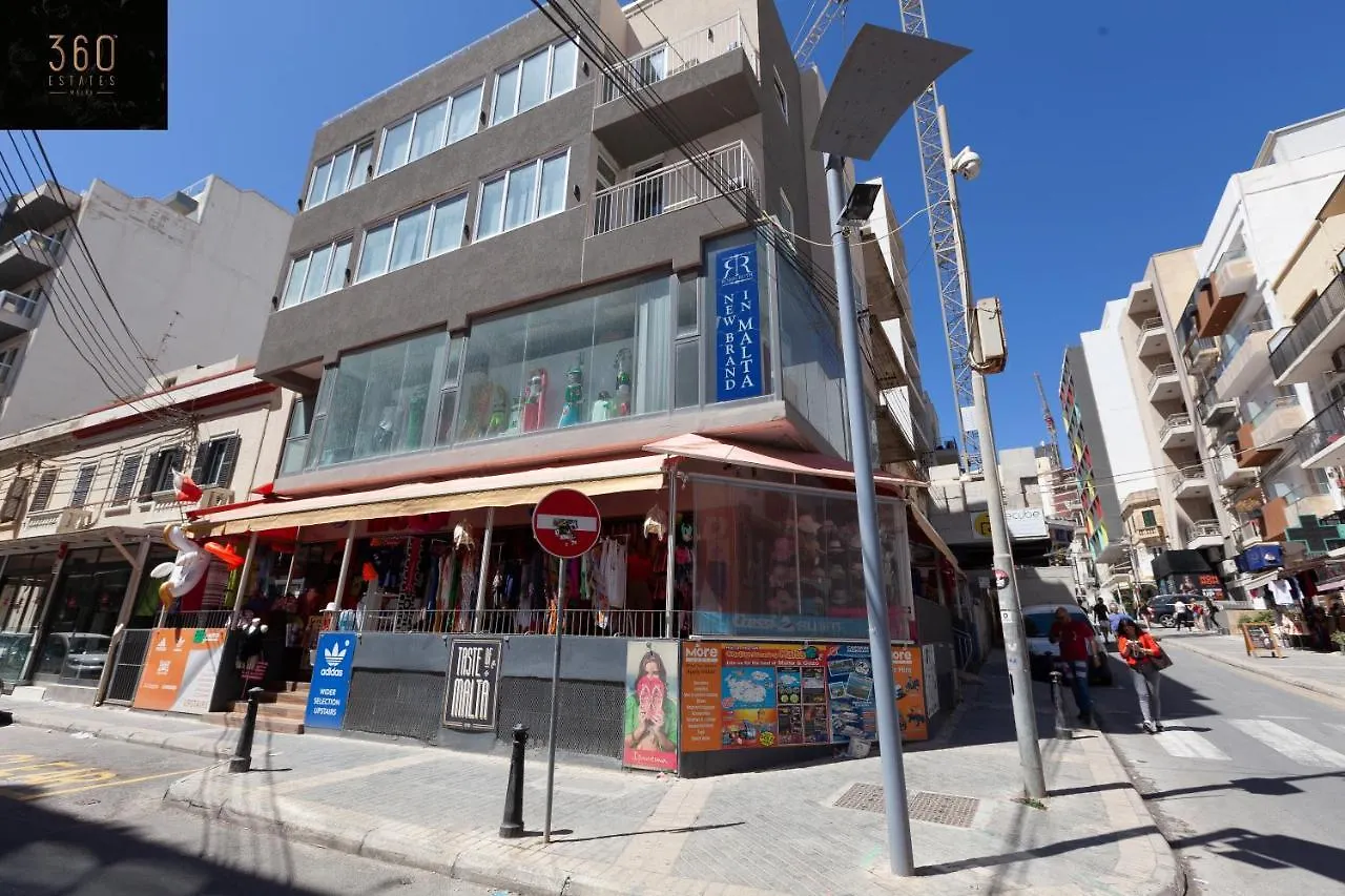 Spacious Pv Apt Close To Clubs & Schools With Wifi By 360 Estates Saint Julian's 公寓
