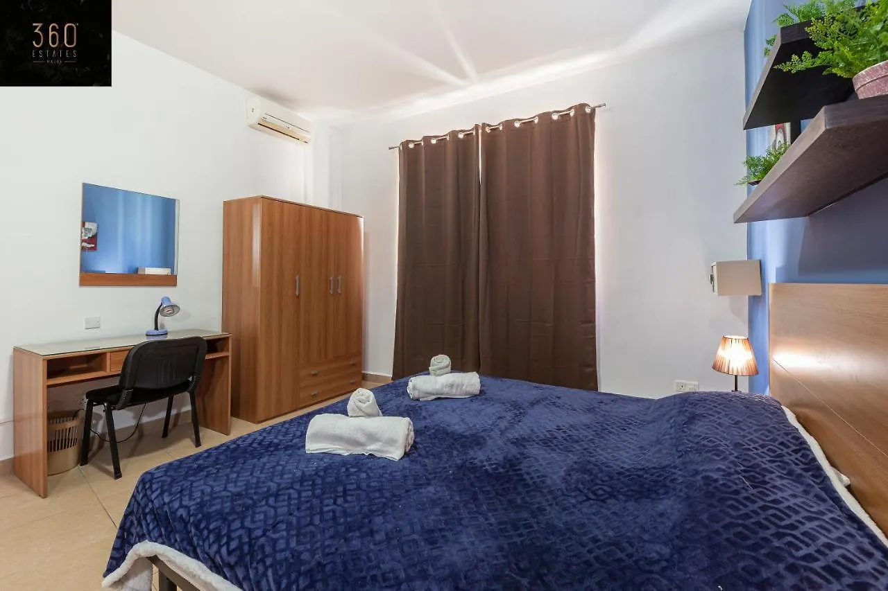 Spacious Pv Apt Close To Clubs & Schools With Wifi By 360 Estates Saint Julian's